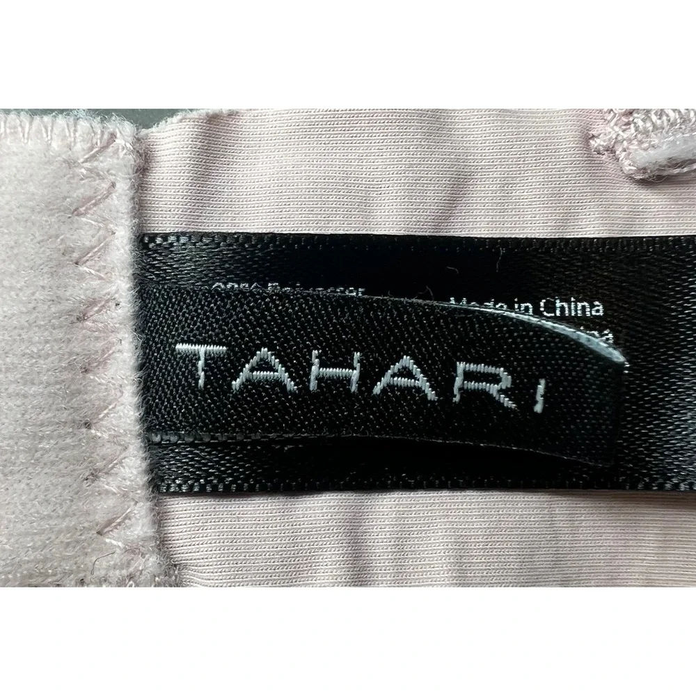 Tahari Womens Size 36C Beige Demi Cup Bra Adjustable‎ Straps Comfort Everyday